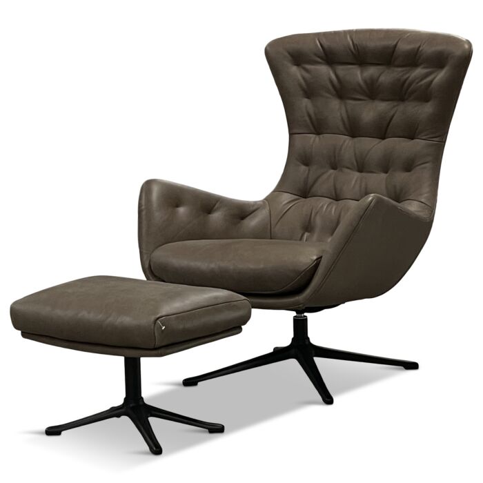 Fauteuil Si Modern Leder 