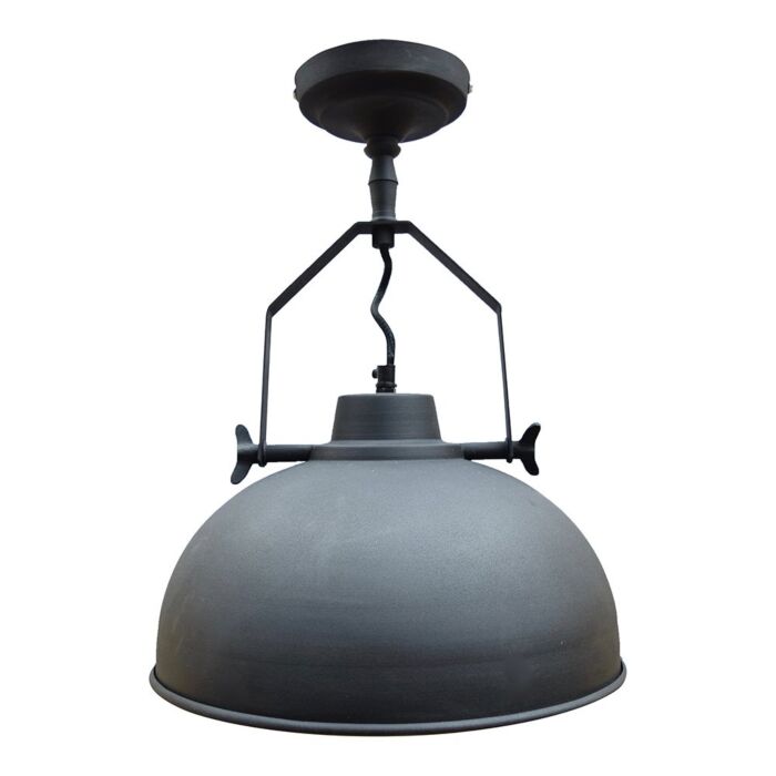 Plafondlamp Urban Industrieel Grey 