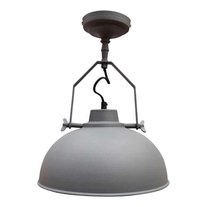 Plafondlamp Urban Industrieel Black 