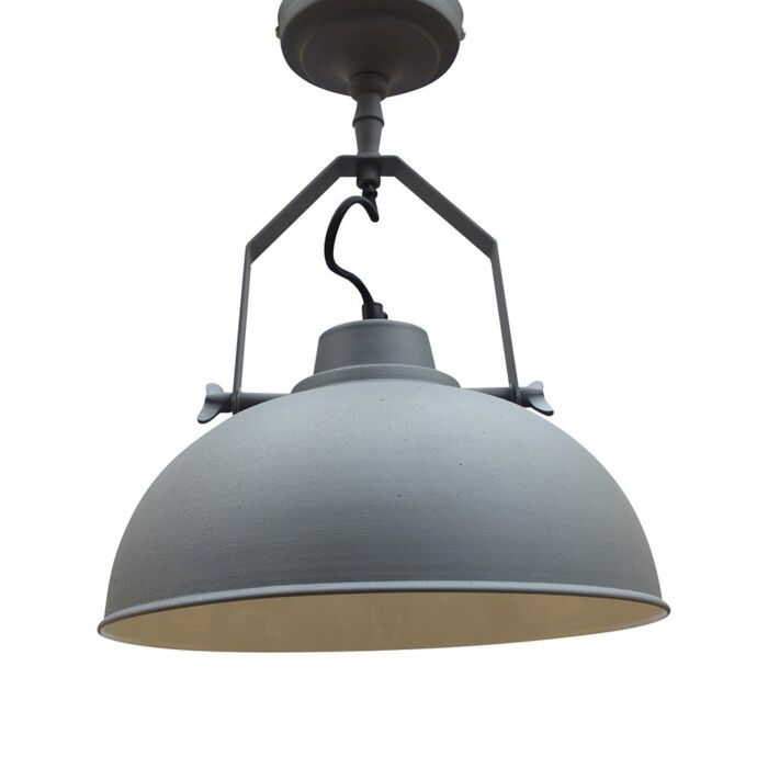 Plafondlamp Urban Industrieel Grey 