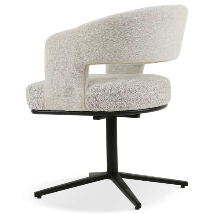 Eetkamerstoel Bogota Beige Draaibaar 