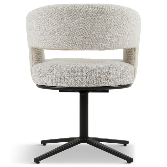Eetkamerstoel Bogota Beige Draaibaar 
