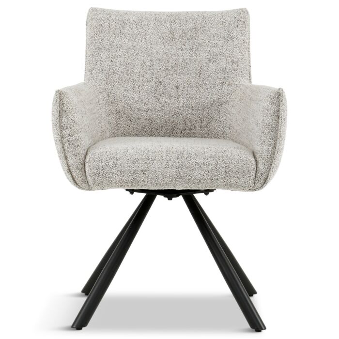 Draaibaar Eetkamerstoel Rome Beige