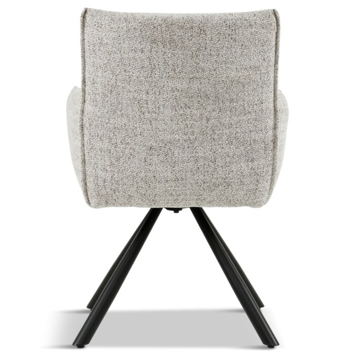 Draaibaar Eetkamerstoel Rome Beige