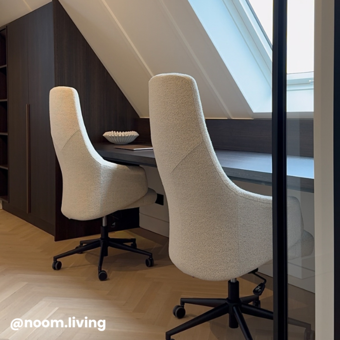 Bureaustoel Monza Beige