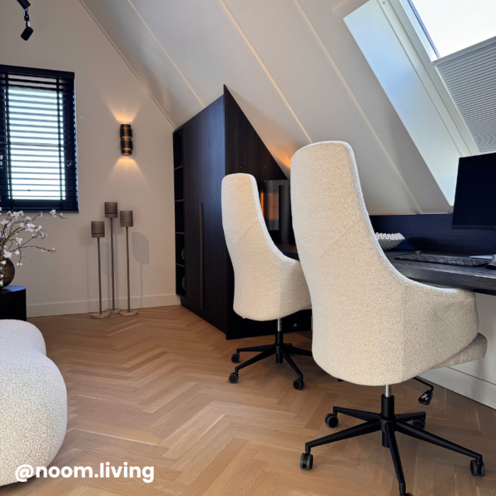 Bureaustoel Monza Beige