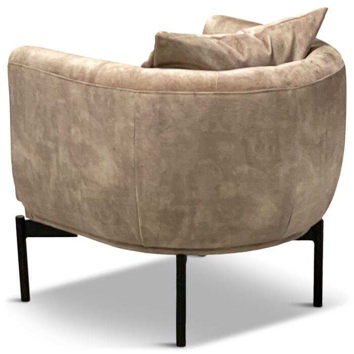 Fauteuil Lisbona Bruin