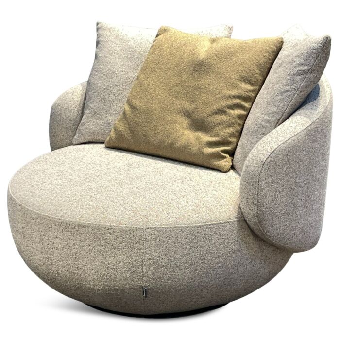 Draaifauteuil Ono Beige