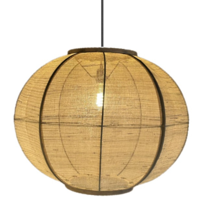 Hanglamp Fabric Sand ø78 Cm