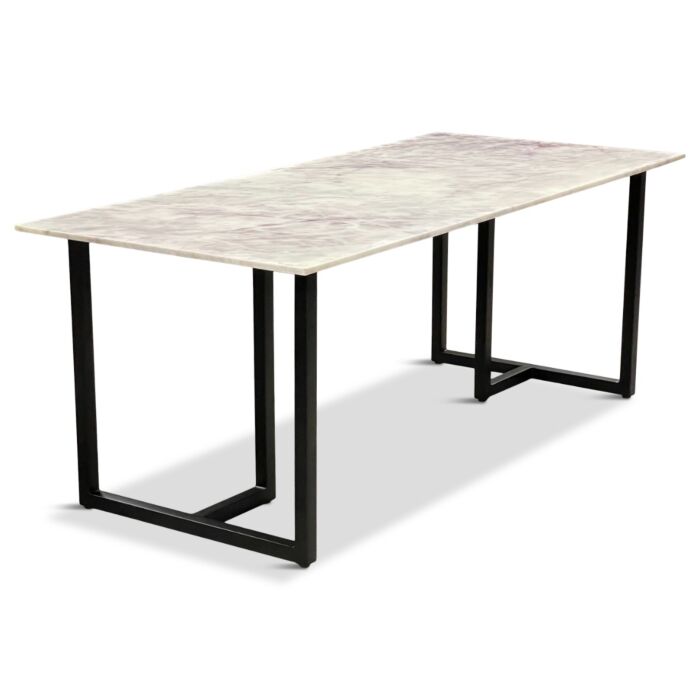 Eettafel Chique Marmer Wit 