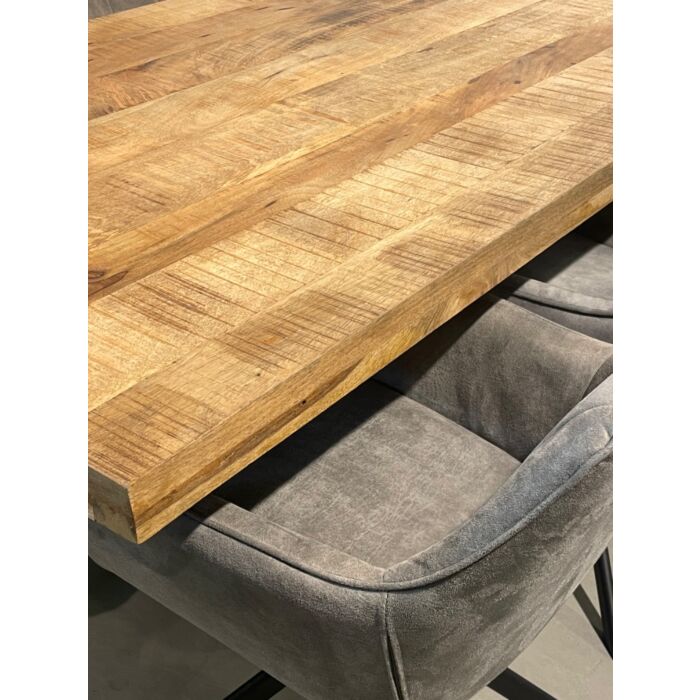 Eettafel Mango Industrieel 