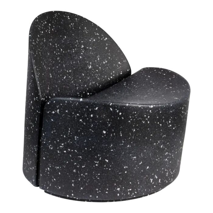 Zuiver Tuin Fauteuil Bloom Zwart Galaxy