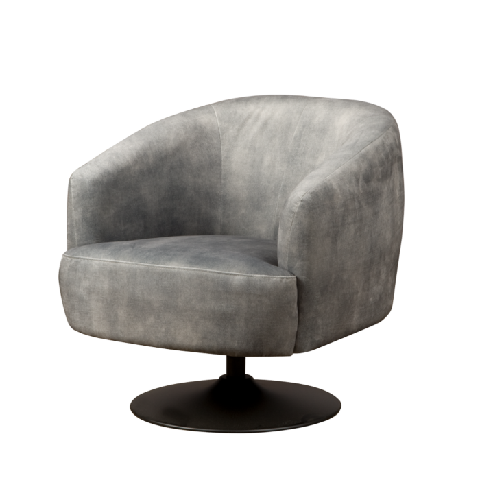 Fauteuil Barga Grijs