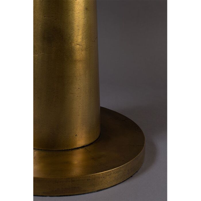 Dutchbone Bijzettafel Brute Brass