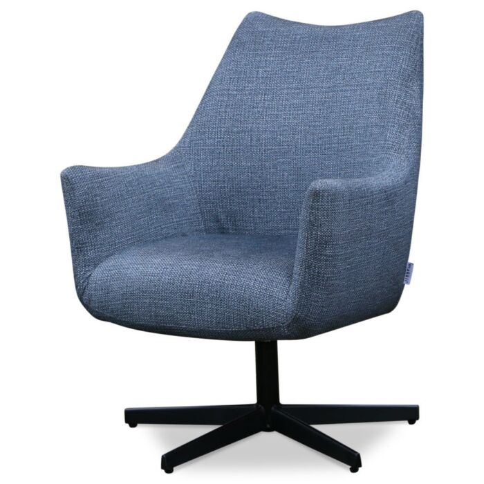 Fauteuil Boas Grijs