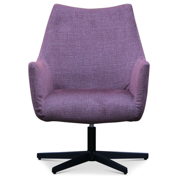 Design Fauteuil Boas Rood-Paars