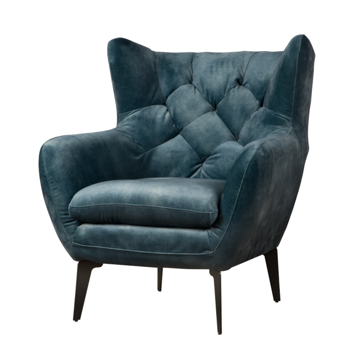 Fauteuil Bomba Blauw