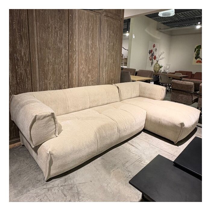 Hoekbank Bruno Beige