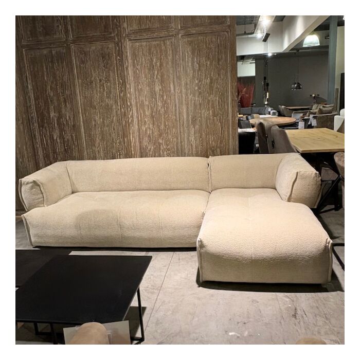 Hoekbank Bruno Beige