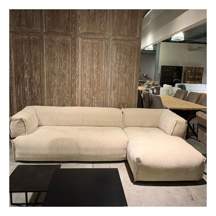 Hoekbank Bruno Beige