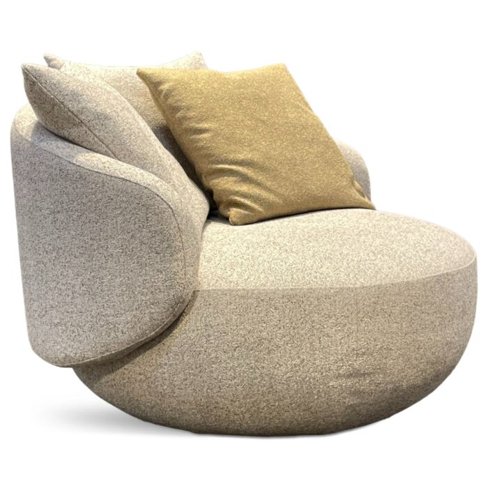 Draaifauteuil Ono Beige