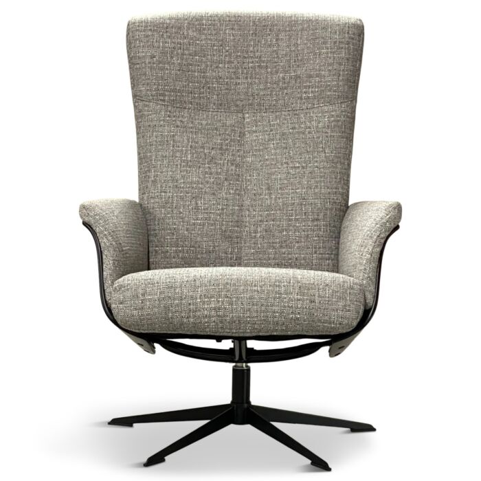 Fauteuil Evelien Beige Zwart