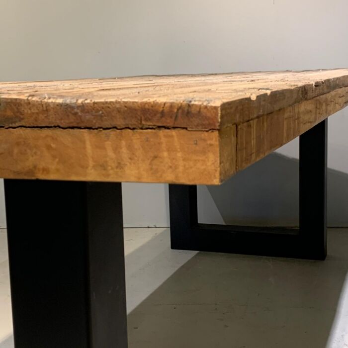 Eettafel Teak Sloophout 