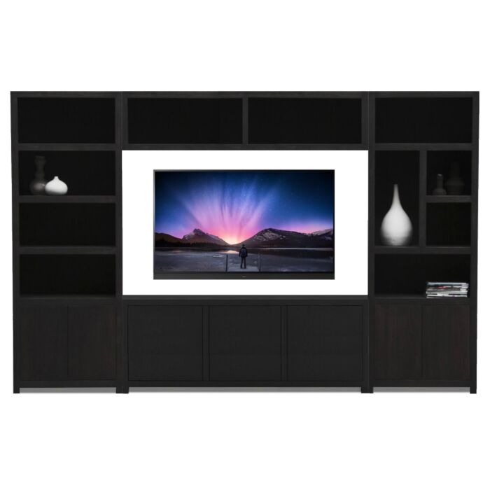 Cinewall Set Diamond 340cm Eiken