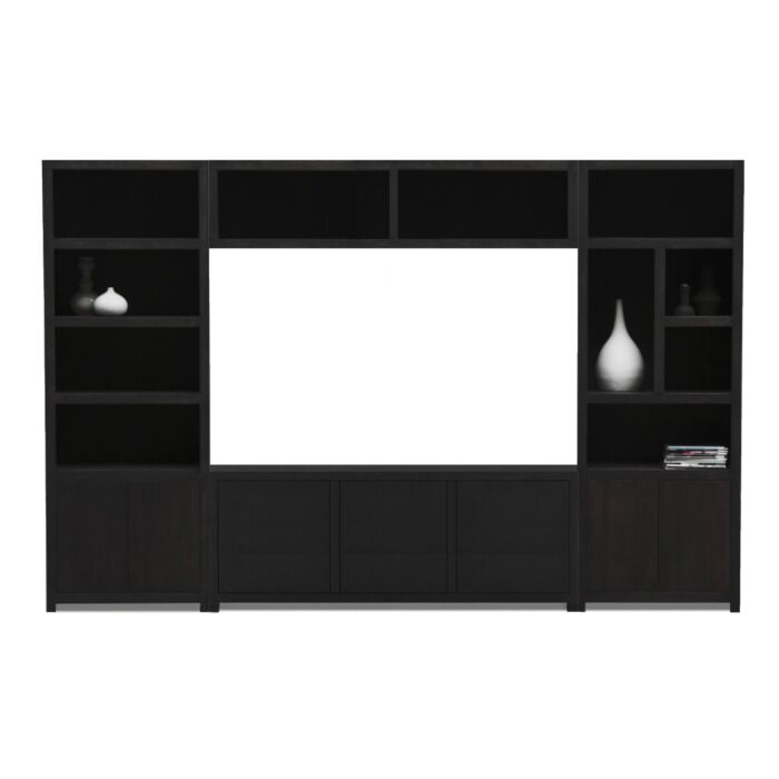 Cinewall Set Diamond 340cm Eiken