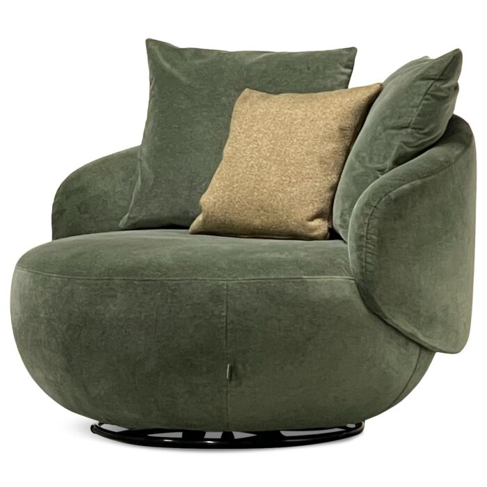 Draaifauteuil Ono Groen