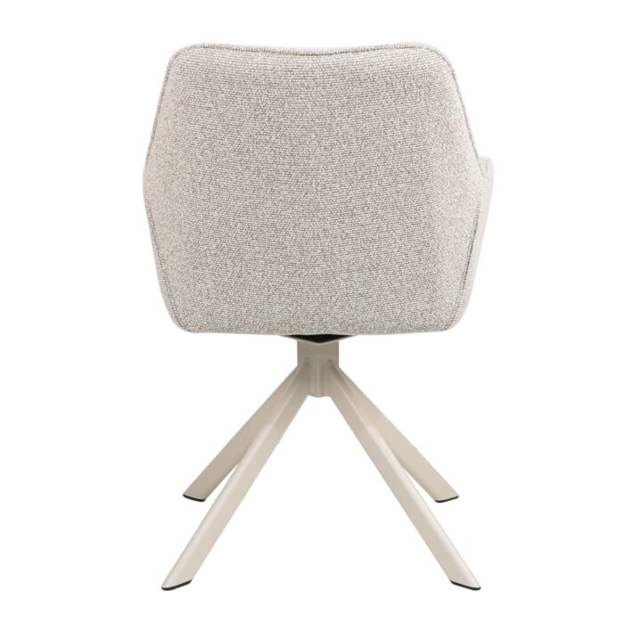 Eetkamerstoel Lisbon Beige Frame Taupe