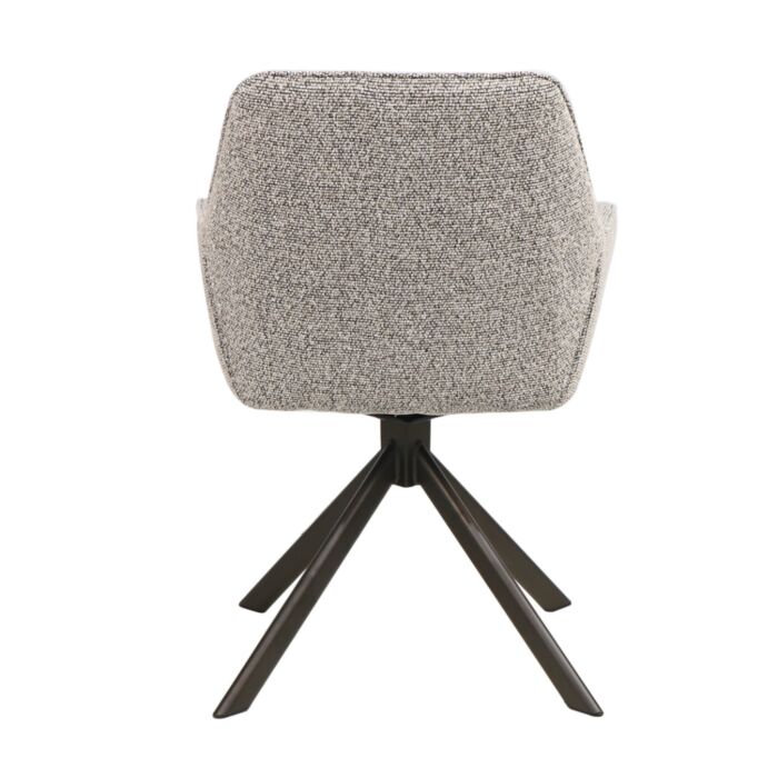 Eetkamerstoel Lisbon Bruin Frame Anodic Brown