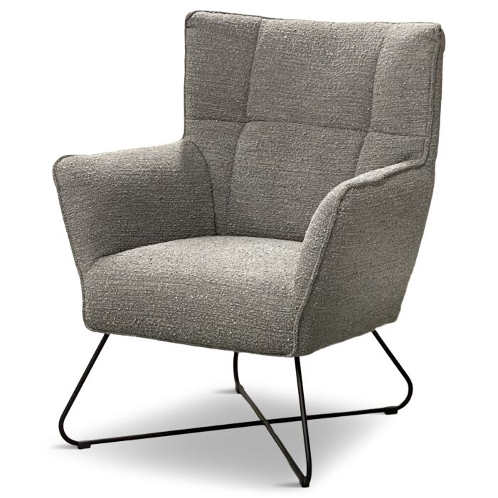 Fauteuil Sergio Grijs