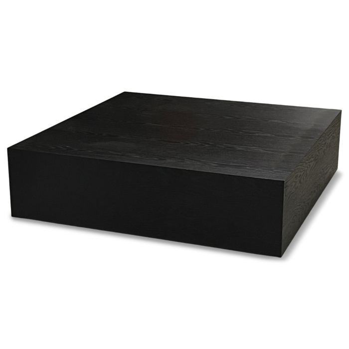 Salontafel Blok Diamond Zwart 100cm