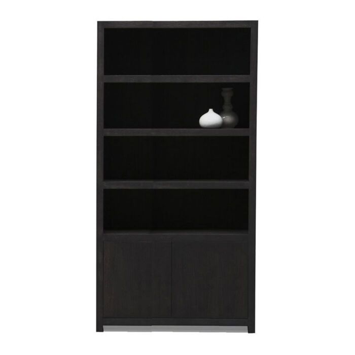 Boekenkastenset Van 4 Diamond 120cm Eiken
