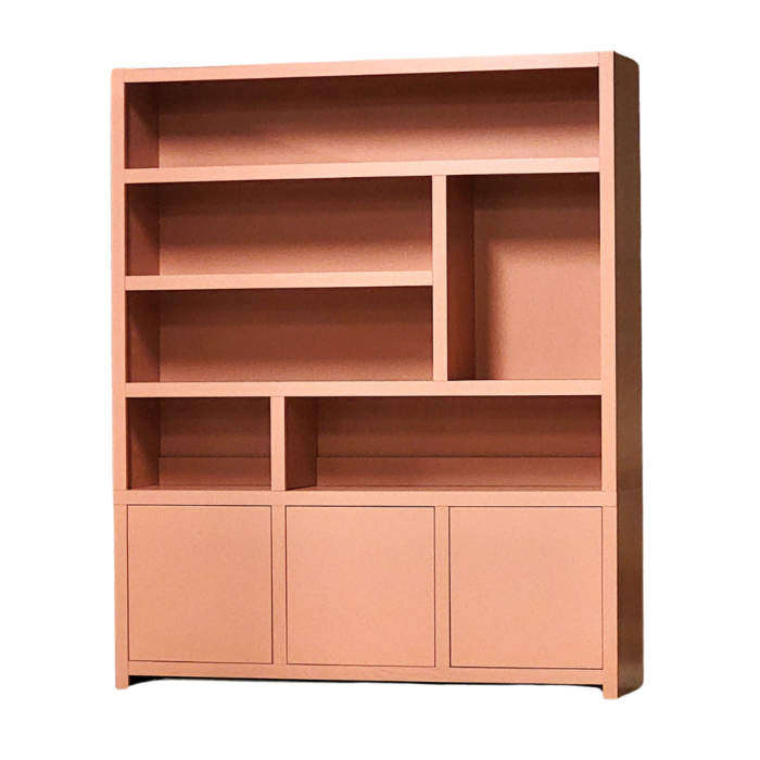 Boekenkast Diamond Rosso 180cm Eiken