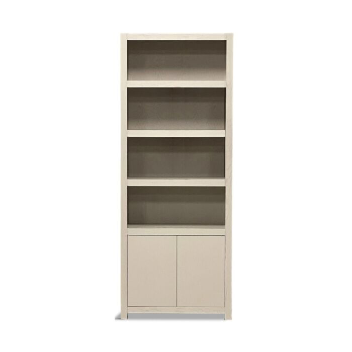 Boekenkasten Set Diamond Taupe Rechts Eiken