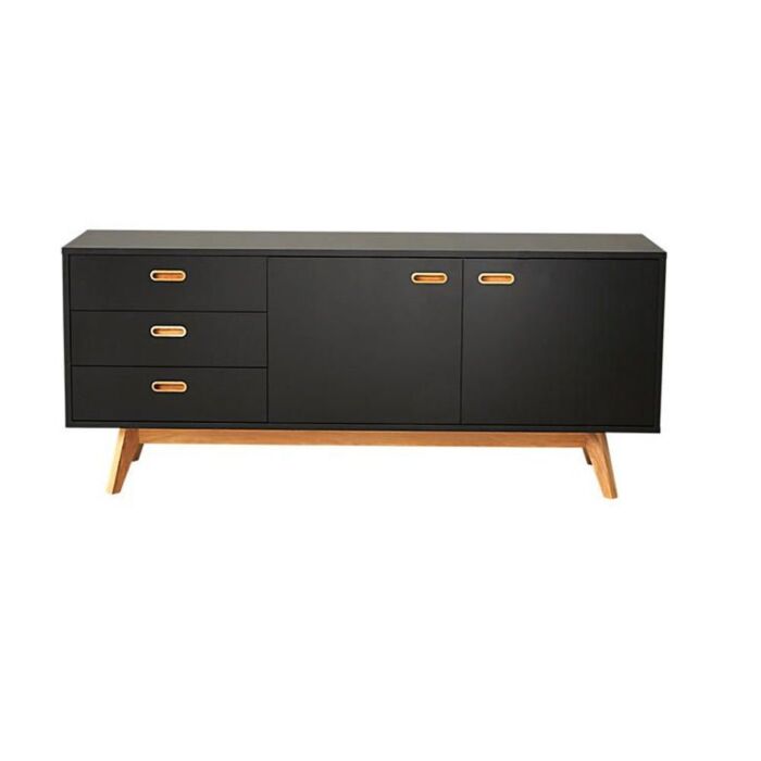 Dressoir Vett Retro Wit 