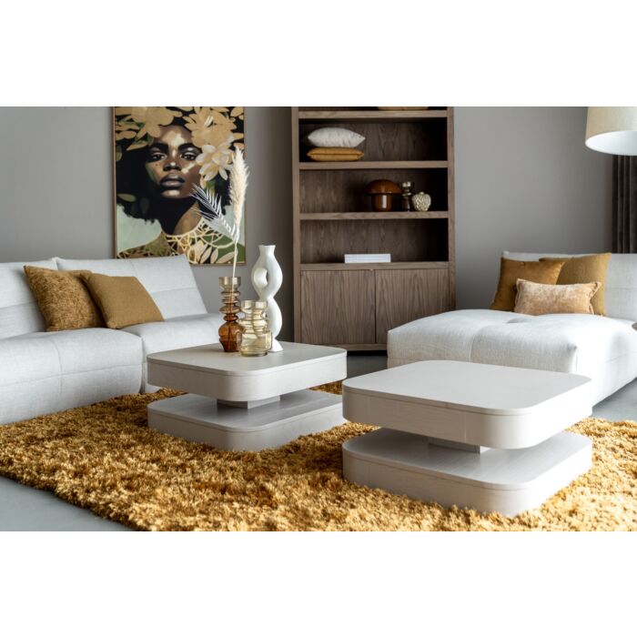 Salontafel Lida Taupe