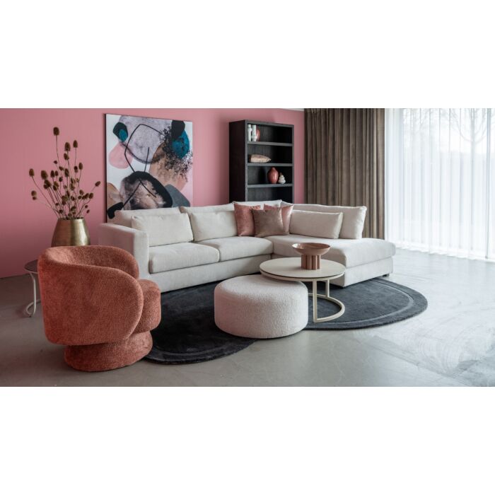 Boekenkast Diamond Castle 120cm 4 Vaks Eiken