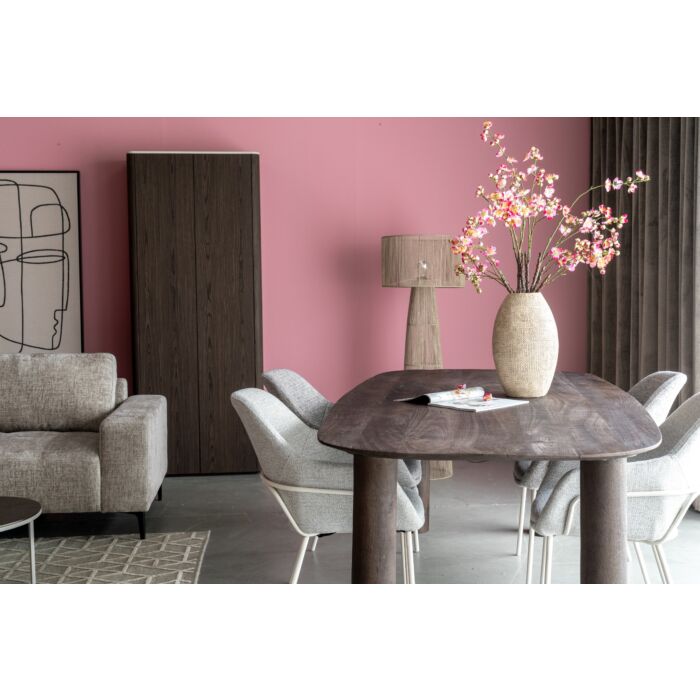 Eetkamerstoel Kado Beige Poot Beige