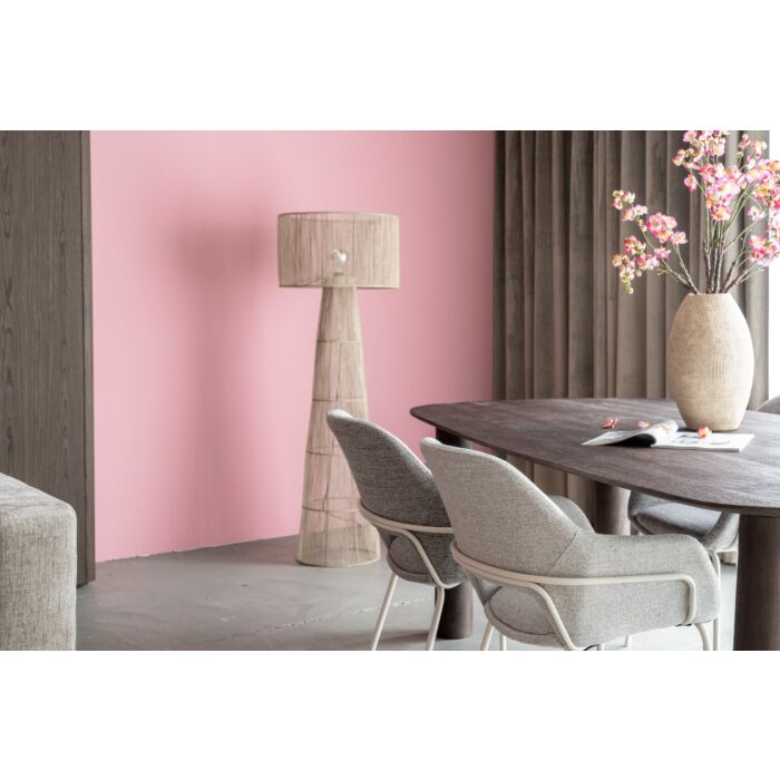Eetkamerstoel Kado Beige Poot Beige