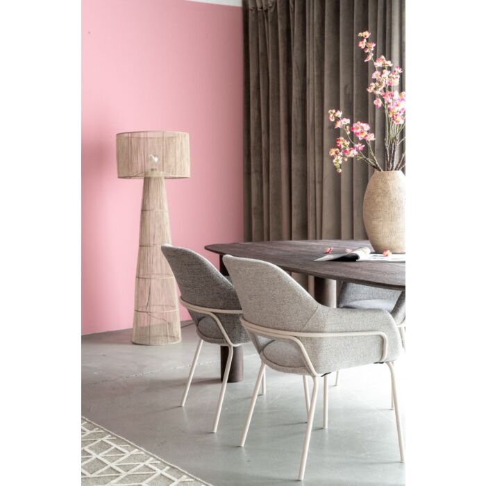 Eetkamerstoel Kado Beige Poot Beige