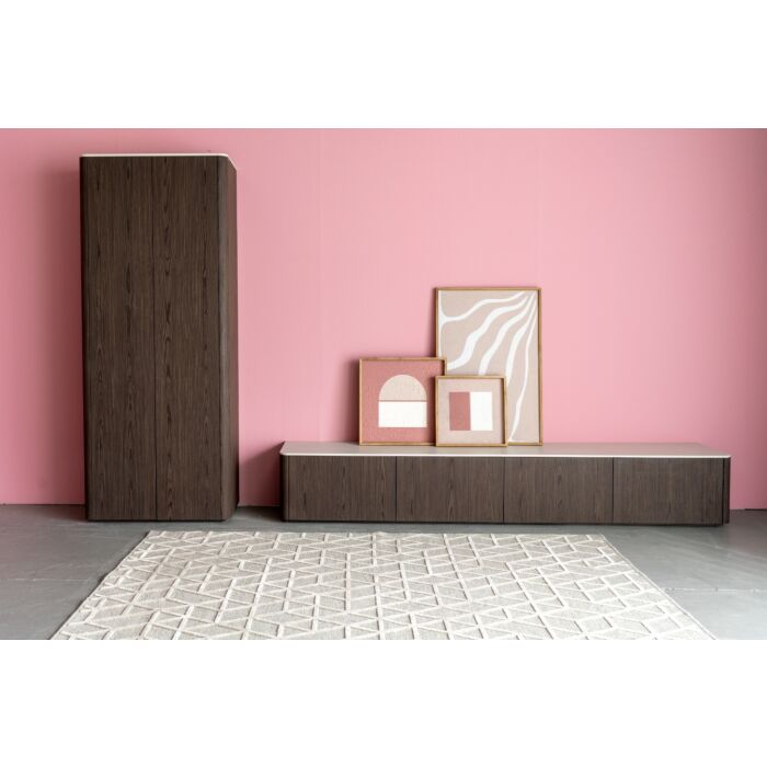 TV Meubel Yokohama Eiken Fineer 240cm
