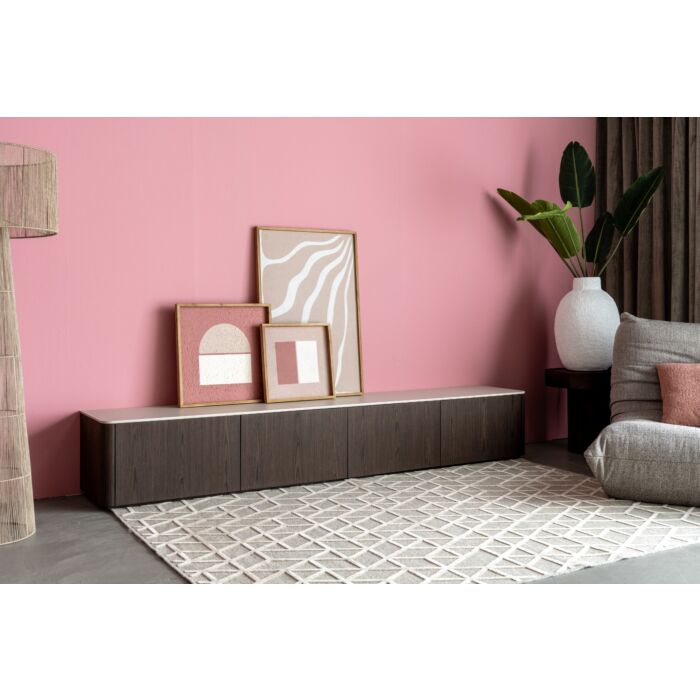 TV Meubel Yokohama Eiken Fineer 240cm