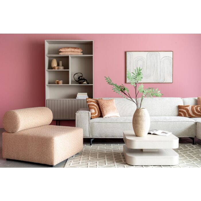 Hoekbank Martin Beige Rechts