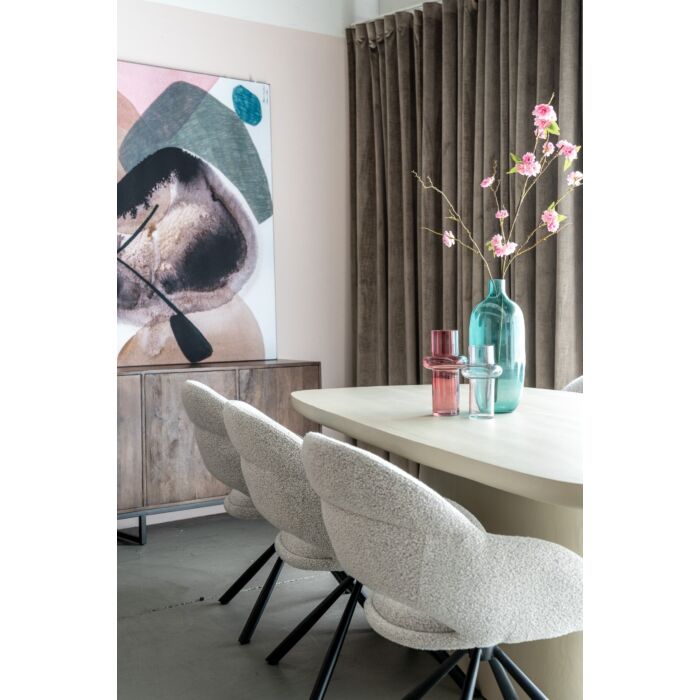 Eettafel Lime Naturel