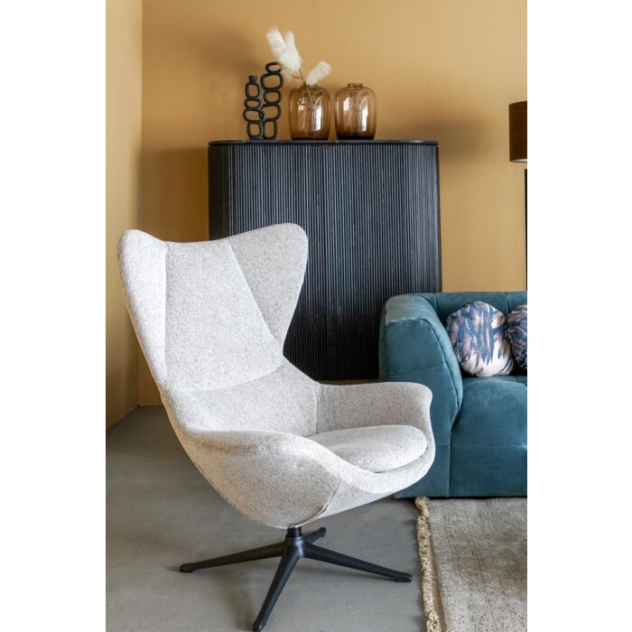 Draaifauteuil Listo Zand 