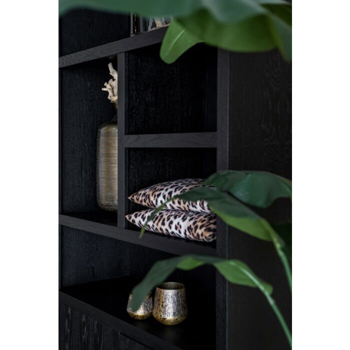 Boekenkastenset Van 4 Diamond 120cm Eiken
