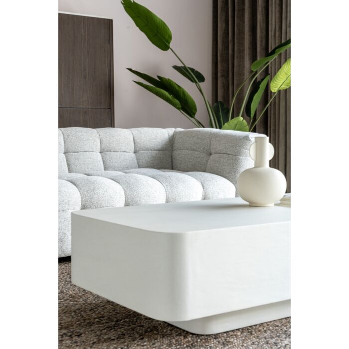 Salontafel Sovina Milky White 130cm
